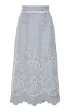 Luisa Beccaria Lace Pencil Skirt