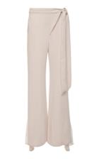 Jonathan Simkhai Sheer Silk Embroidery Pant