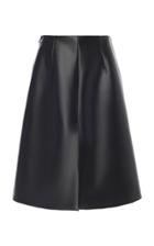 Moda Operandi Maison Margiela High-rise Faux Leather Skirt Size: 38