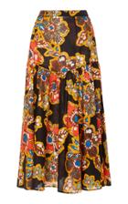 Warm Path Floral Skirt