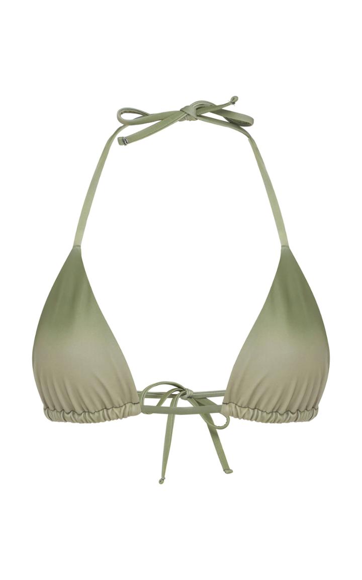 Moda Operandi Abysse Maya Adjustable Triangle Bikini Top