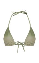 Moda Operandi Abysse Maya Adjustable Triangle Bikini Top