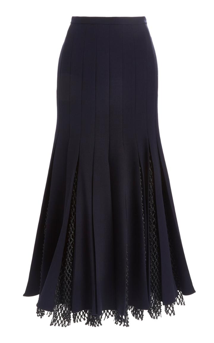 Moda Operandi Gabriela Hearst Exclusive One Of A Kind Valery Wool Skirt