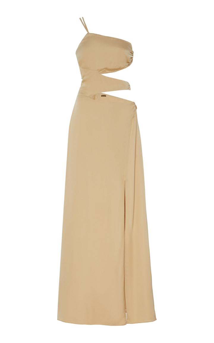 Moda Operandi Cult Gaia Terese One-shoulder Maxi Dress Size: Xs