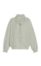 Moda Operandi Low Classic Shirring Neck Jacket Size: S