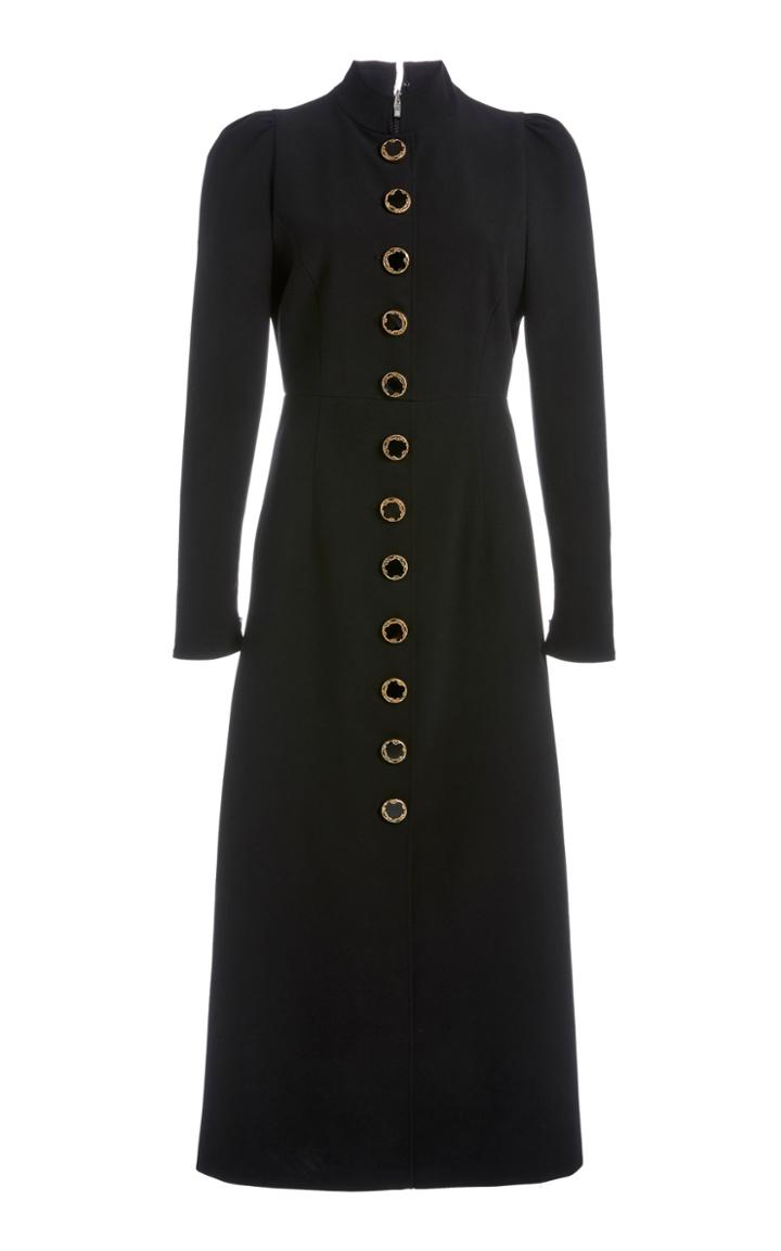 Moda Operandi Andrew Gn Crepe Shirt Dress