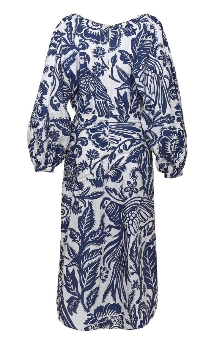 Moda Operandi Johanna Ortiz Eterna Pertenecia Cotton Dress
