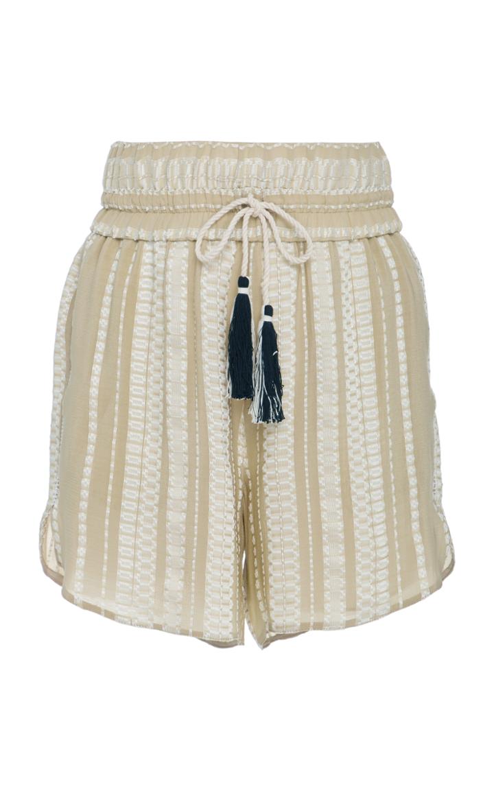 Zeus + Dione Paxi Cinched Shorts