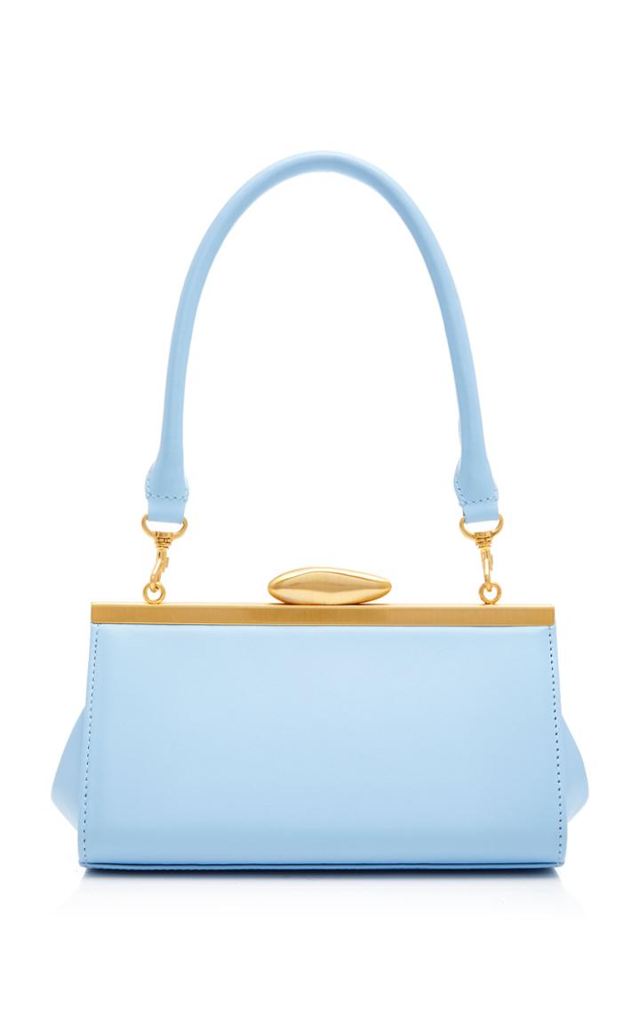 Moda Operandi Reike Nen Pebble Short Mini Leather Top Handle Bag