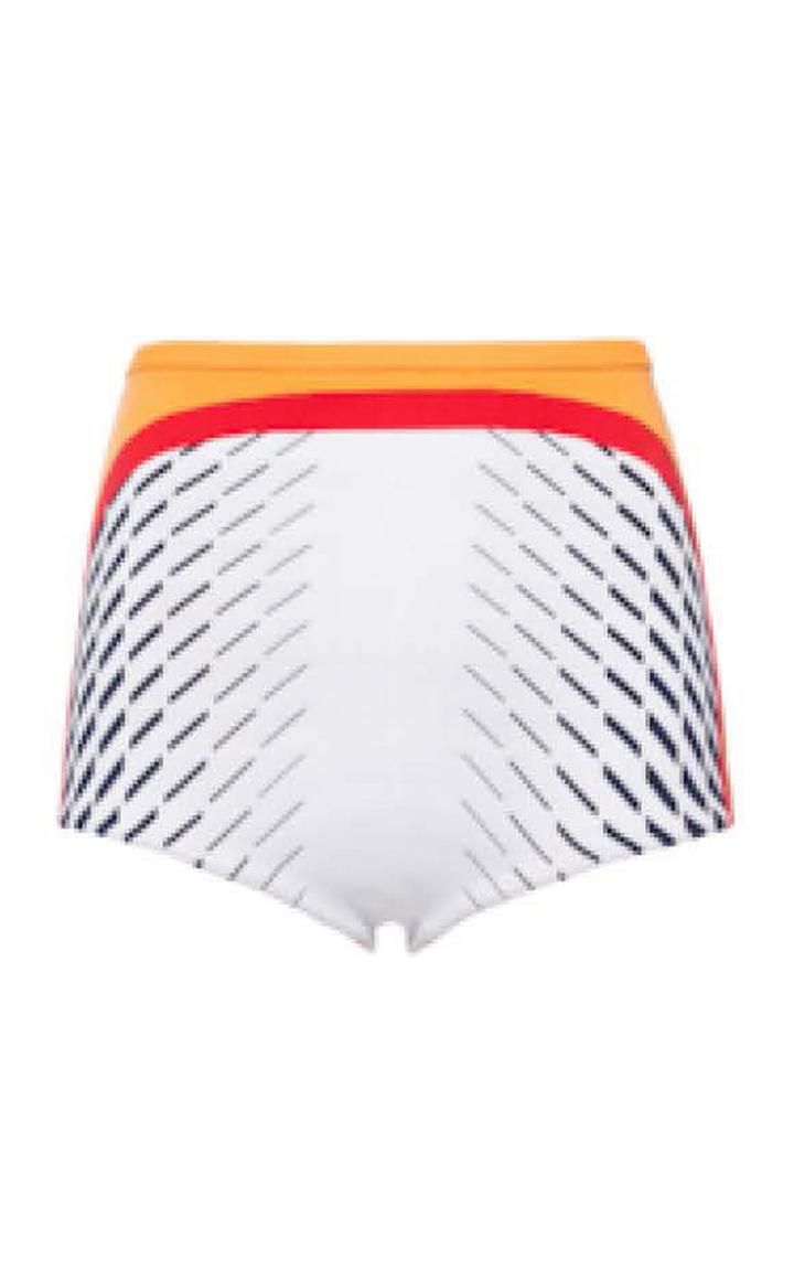 Moda Operandi Miu Miu Printed Shell Hot Shorts