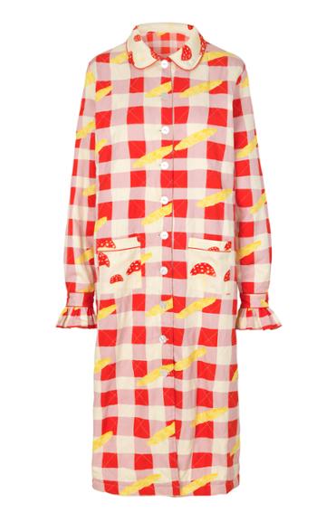 Helmstedt Long Quilted Jacket