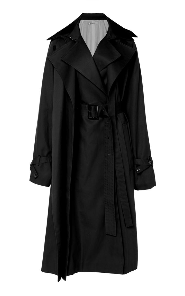 Moda Operandi Boyarovskaya Waterproof Trench Coat Size: L