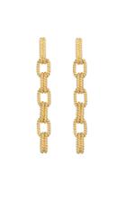 Moda Operandi Valre Faith 24k Gold-plated Chain Earrings