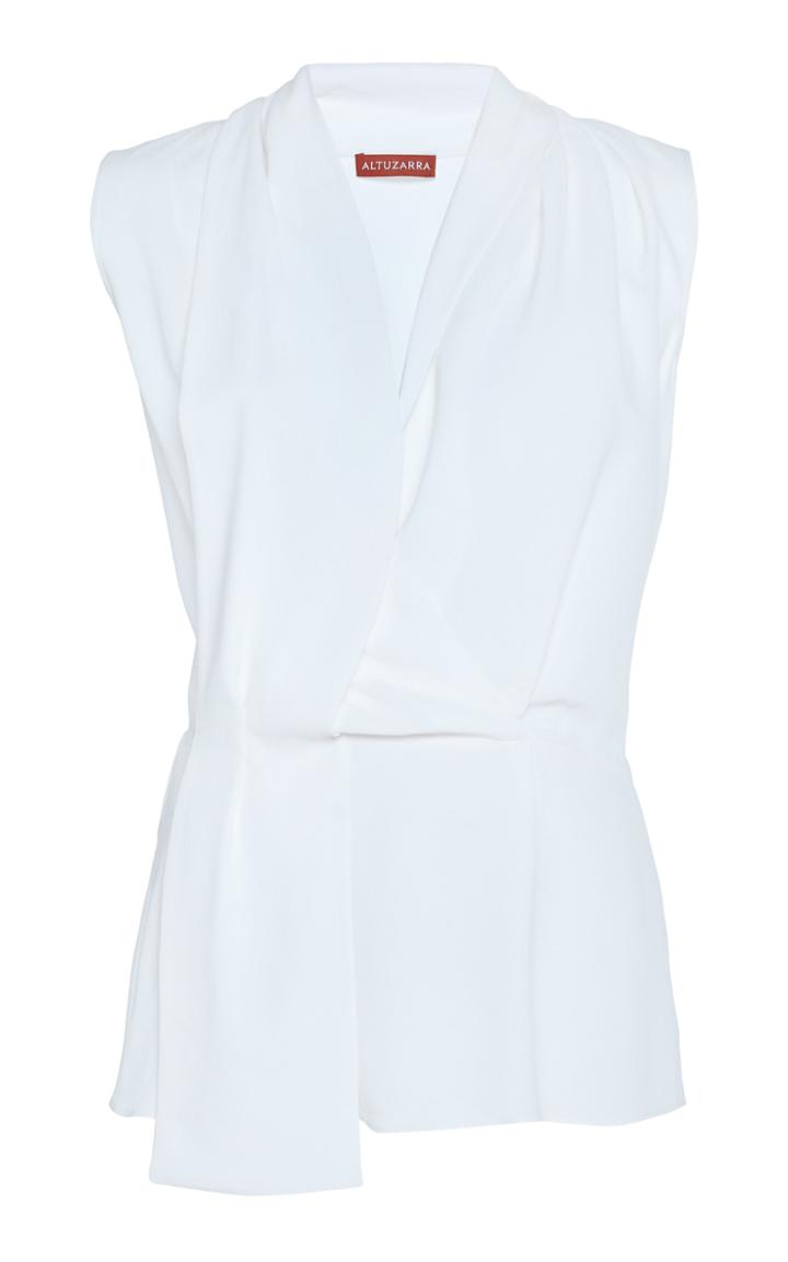 Altuzarra Koral Satin Top