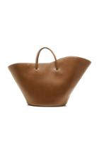 Little Liffner Tulip Large Open Leather Tote
