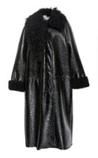 Loewe Vinyl Shearling Coat