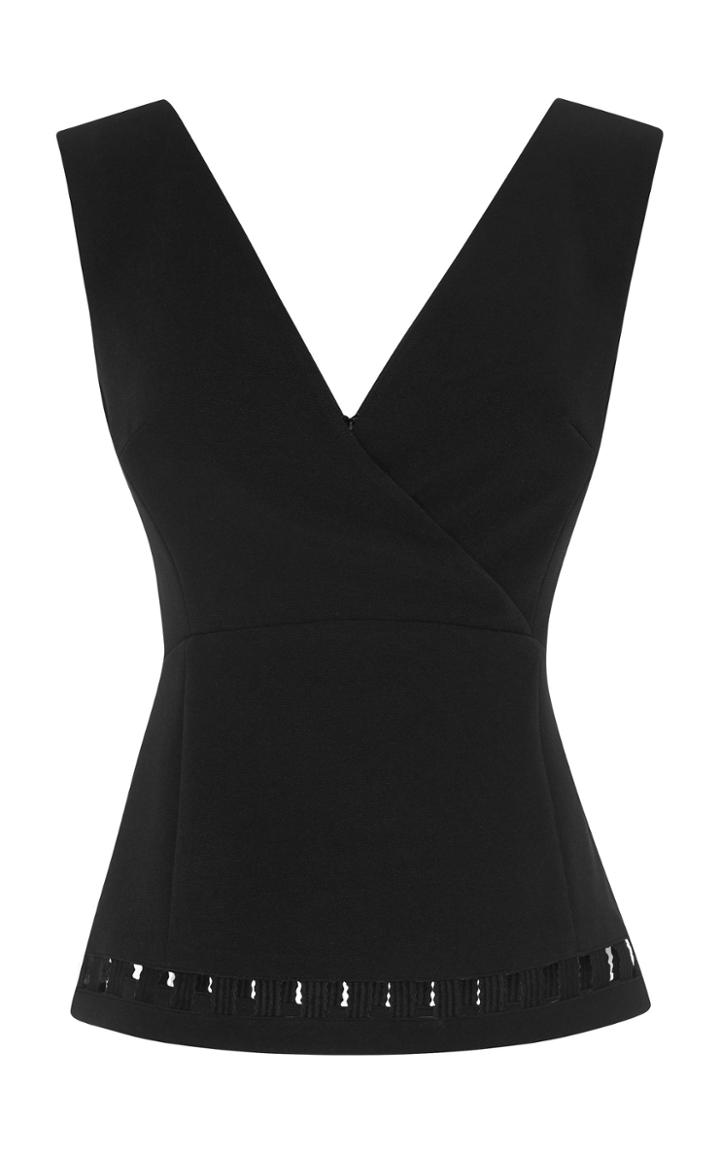 Rachel Gilbert Adeline V-neck Top