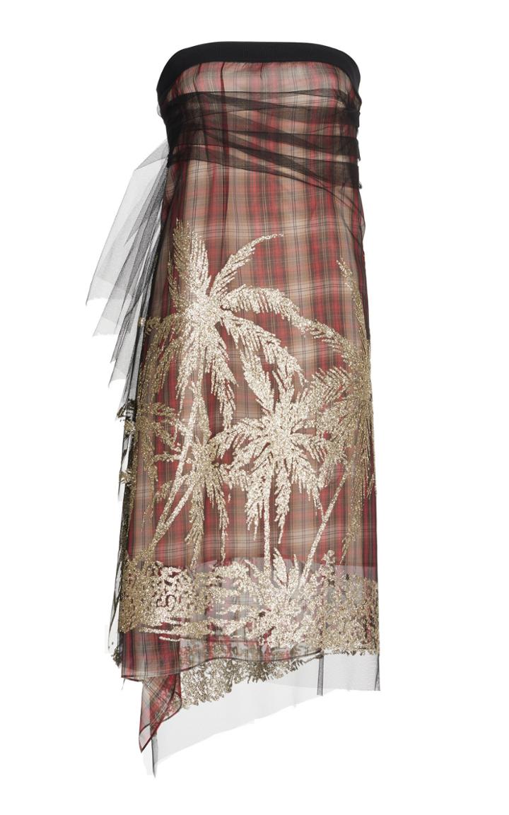 N 21 N&deg;21 Florinda Palm Tree Dress