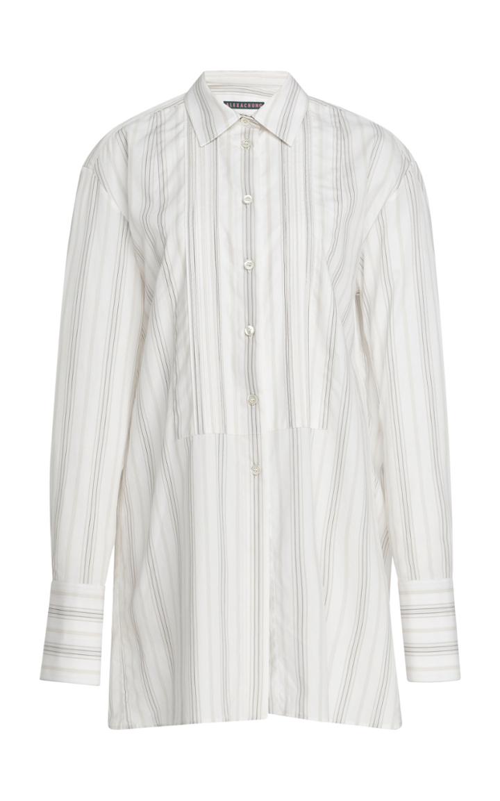Alexachung Oversized Cotton Button-down Shirt