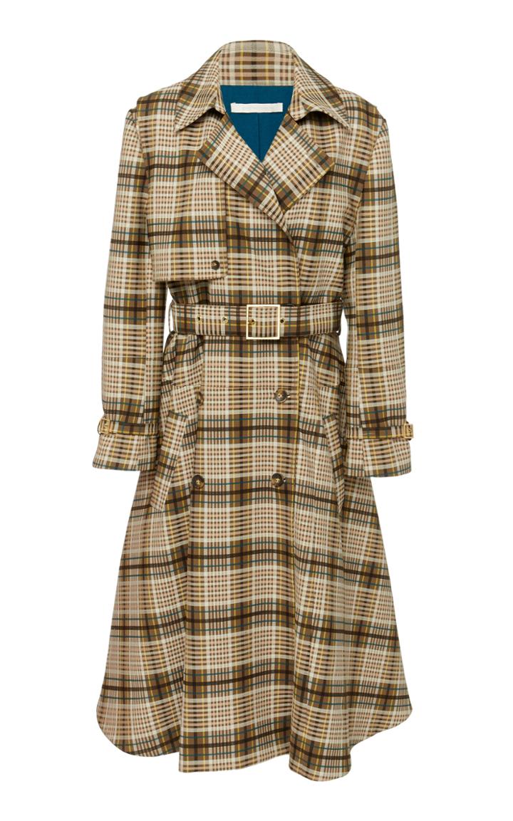 Jonathan Simkhai Tailored Wool-blend Trench