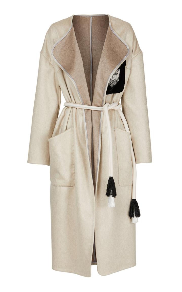 Moda Operandi Maticevski Blazen Coat With Belt