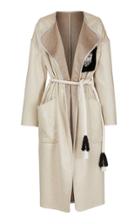 Moda Operandi Maticevski Blazen Coat With Belt