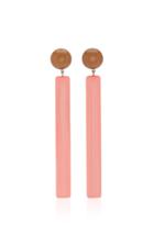 Rachel Comey Mission Pink Drop Earrings
