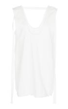 Jw Anderson Jersey Vest With Back Neck Strap