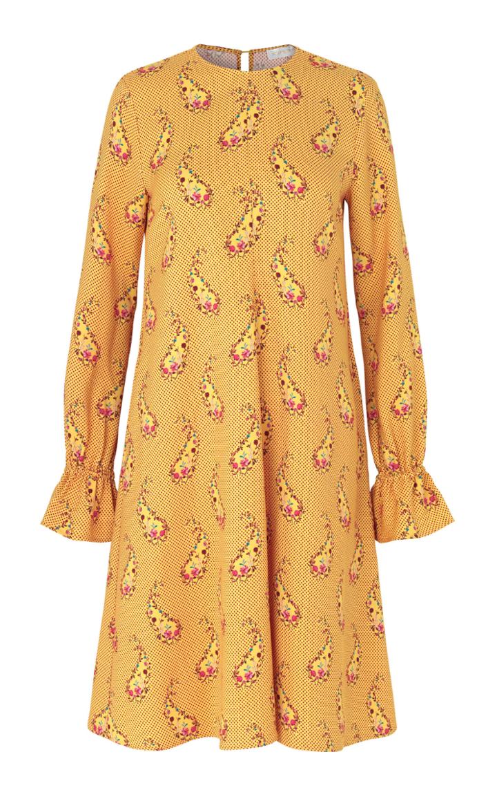 Stine Goya Page Printed Midi Dress
