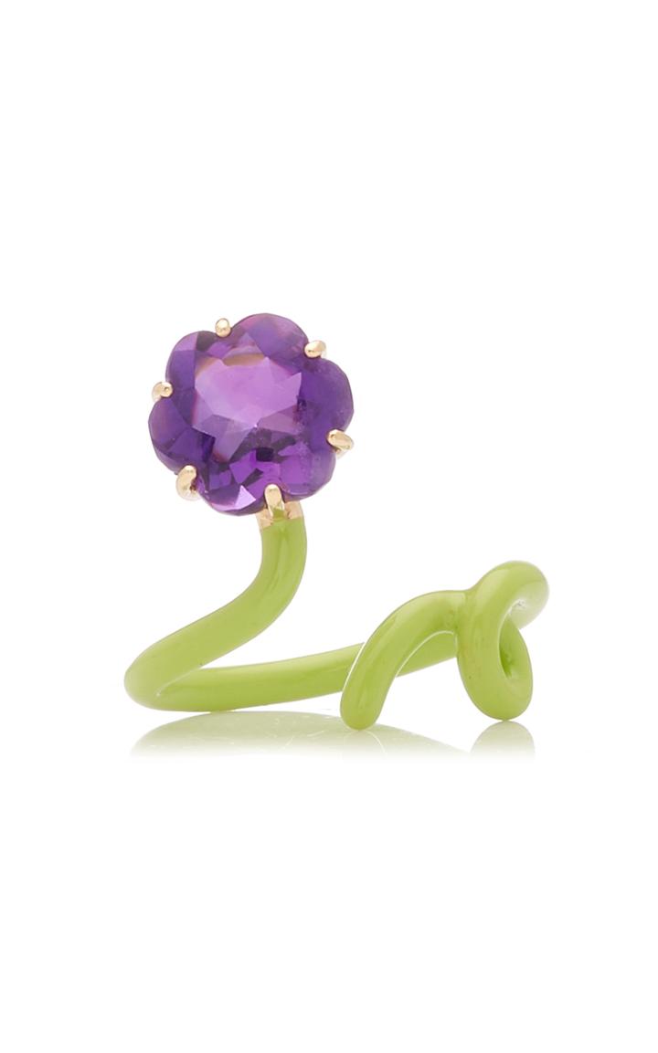 Moda Operandi Bea Bongiasca Flower Tendril Ring