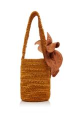 Johanna Ortiz Distrito Salvaje Medium Crochet Bucket Bag