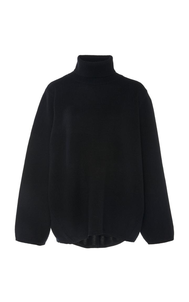 Toteme Wool And Cashmere-blend Turtleneck Sweater