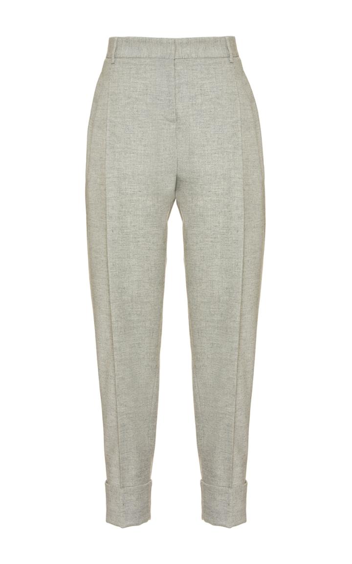 Fabiana Filippi High Waisted Slim Trousers