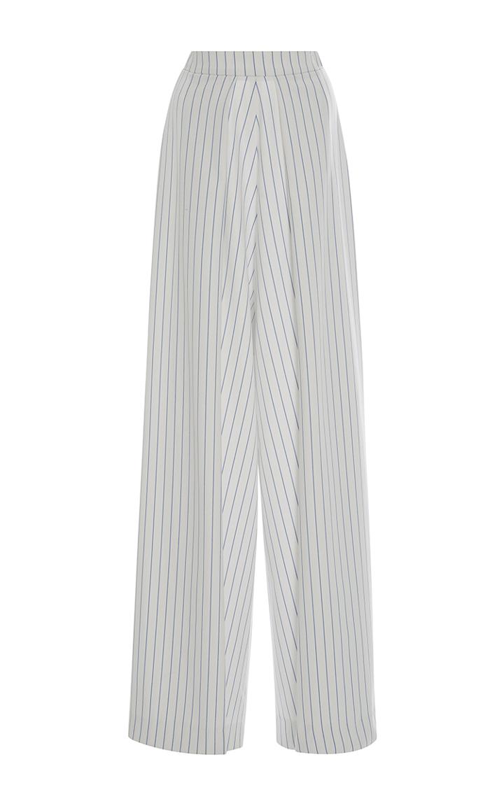 Solace London Taryn Striped Wide Leg Trousers