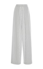 Solace London Taryn Striped Wide Leg Trousers