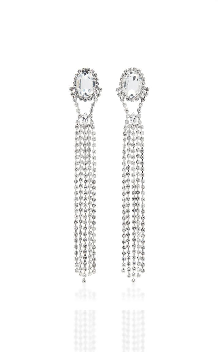 16arlington Xl Crystal Drip Earrings