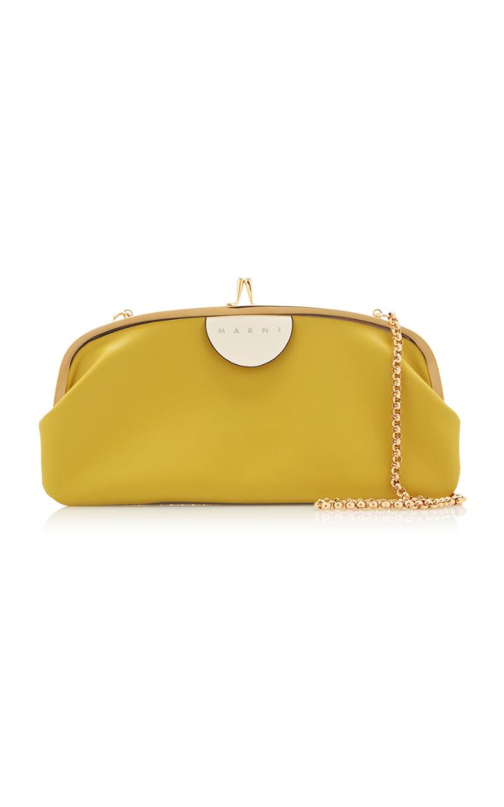 Moda Operandi Marni Frame Leather Coin Purse