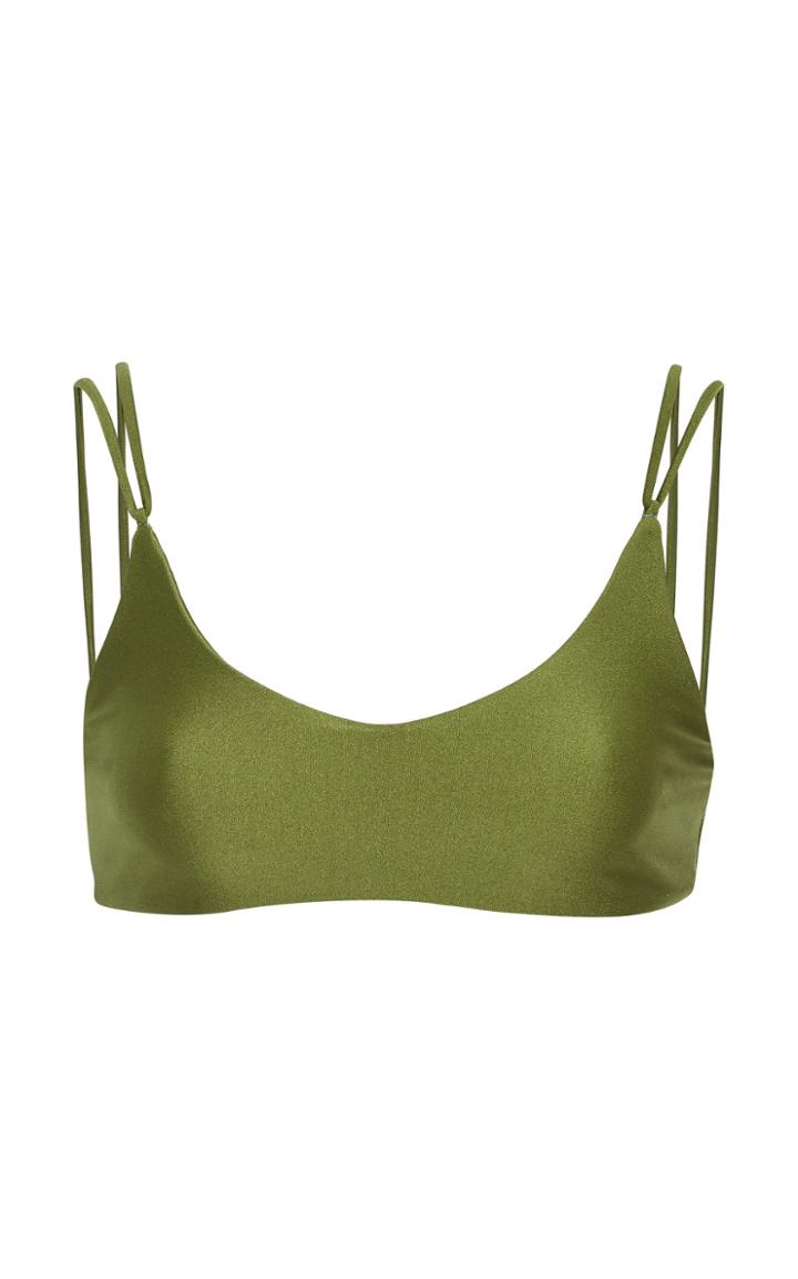 Jade Swim Duality Top
