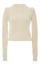 Isabel Marant Irish Knit Gracie Sweater