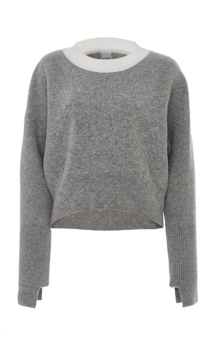C-clique Compact Wool Sweatshirt