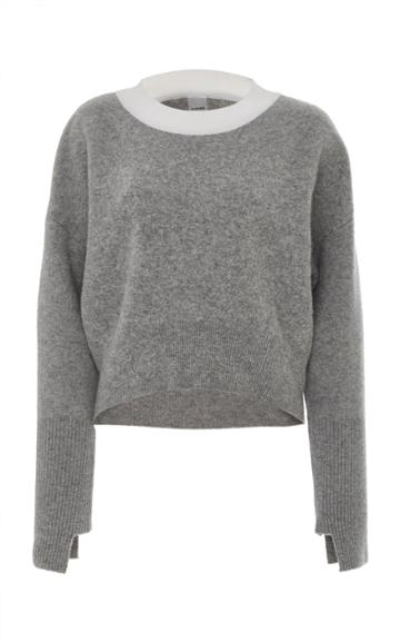 C-clique Compact Wool Sweatshirt