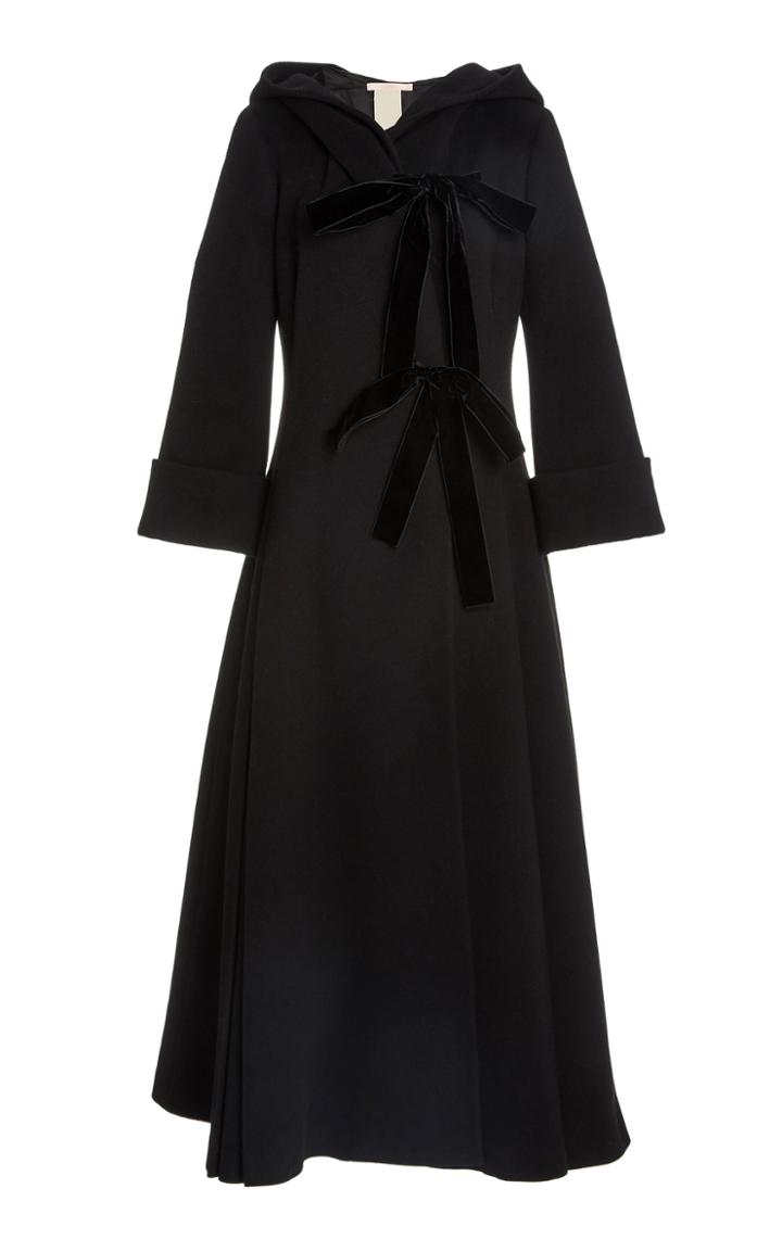 Moda Operandi Brock Collection Ratlan Wool-cashmere Blend Coat