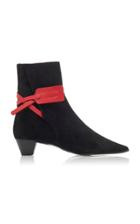 Off-white C/o Virgil Abloh Zip Tie Jodphur Boot