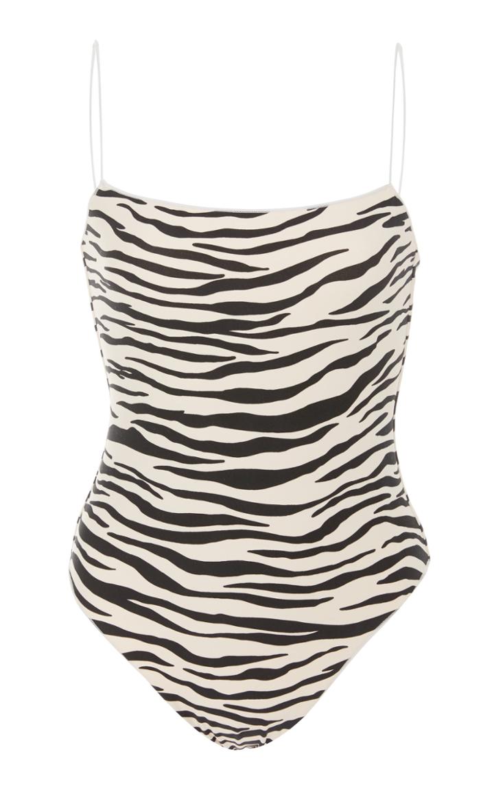 Tropic Of C The C Printed Swimsuit