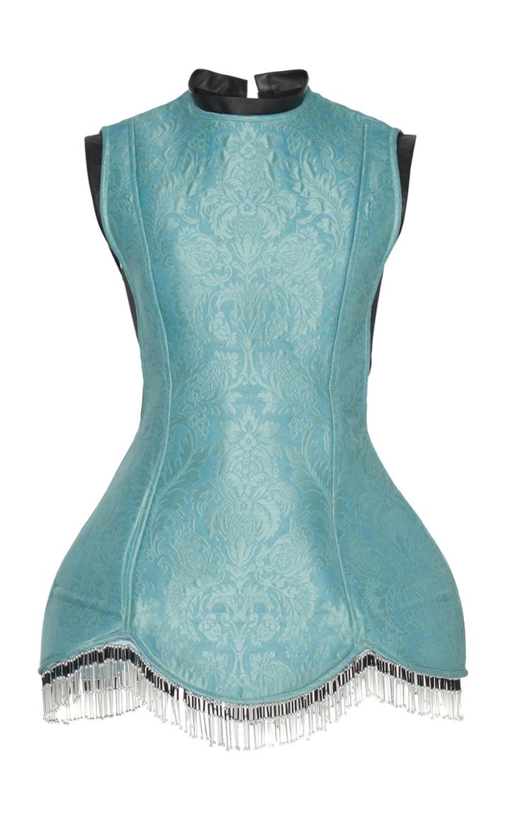 Mary Katrantzou Crome Embroidered Top