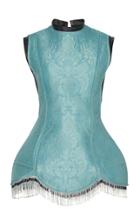 Mary Katrantzou Crome Embroidered Top