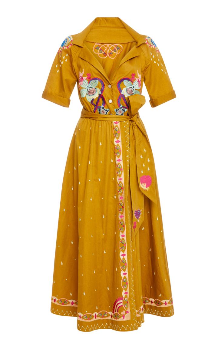 Temperley London Divine Wrap Dress