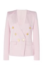 Alexandre Vauthier Collarless Cady Blazer