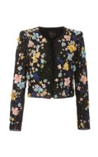 Zuhair Murad Tiar Sequined Embroidered Silk-blend Jacket