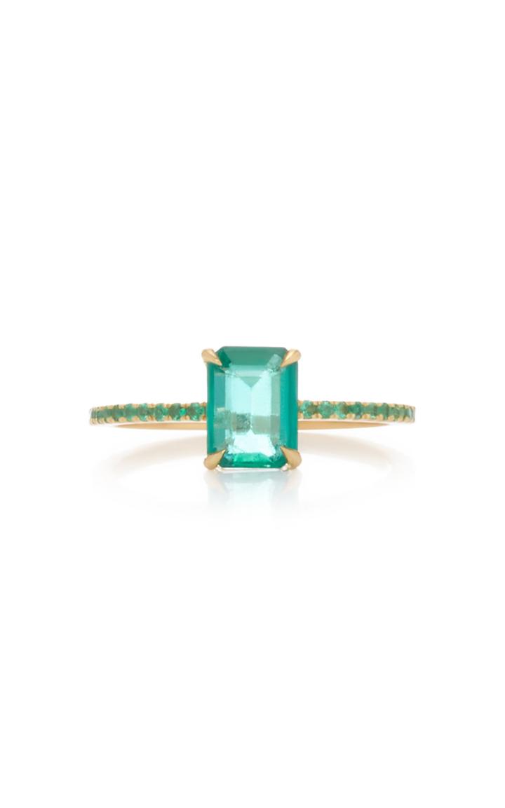 Yi Collection 18k Gold Emerald Ring